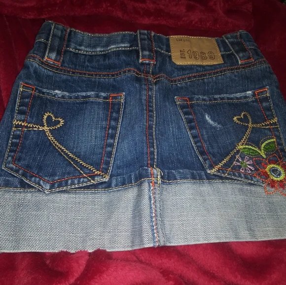 Toddler Girl Skort - Picture 2 of 2